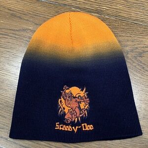 Scooby-Doo Orange/Navy Blue Beanie (Size = Youth 8-20)